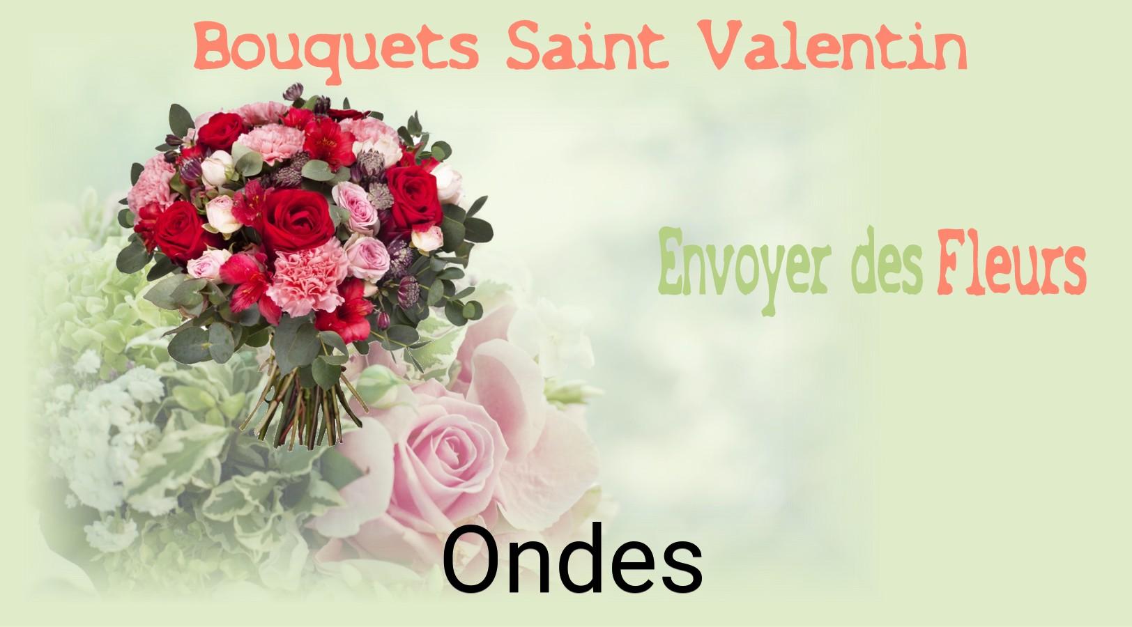 Roses de Saint-Valentin livrées à Ondes