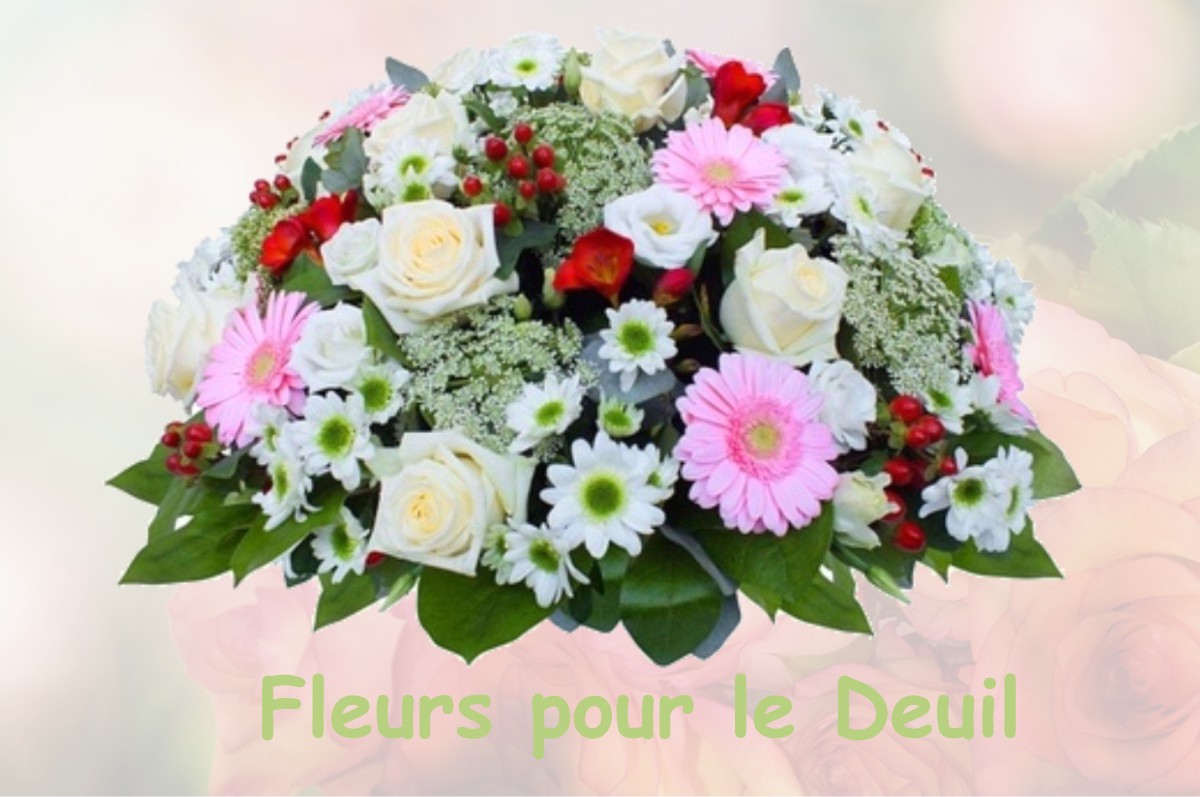 fleurs deuil ONDES