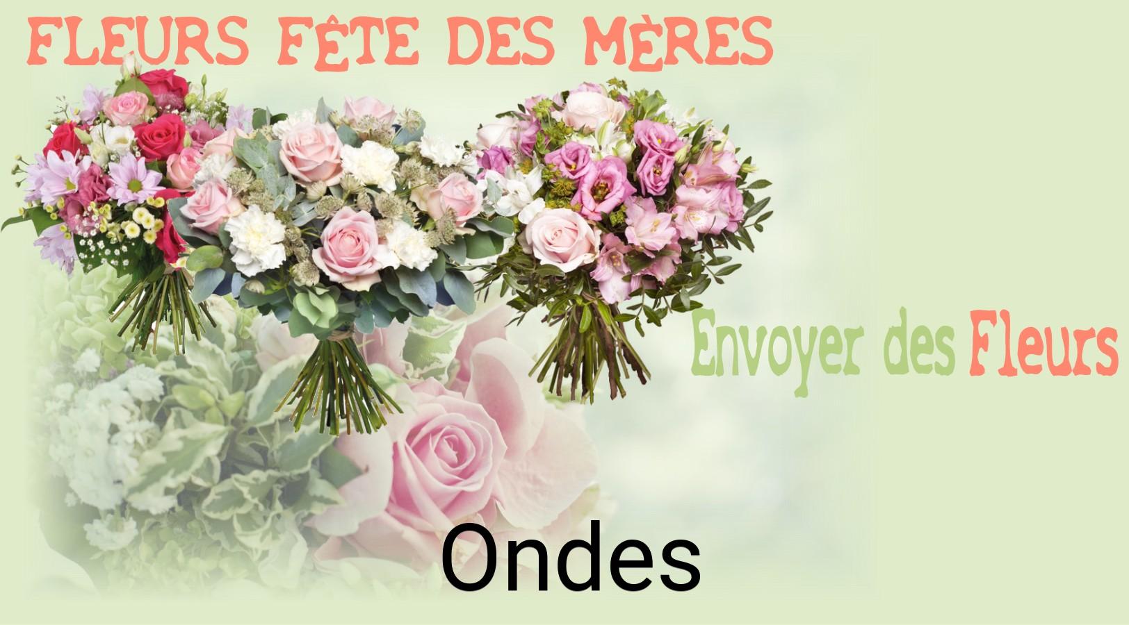 Bouquet de Fête des Mères livré à Ondes